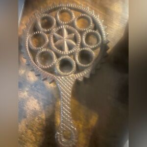 Vintage Cast Iron Trivet
